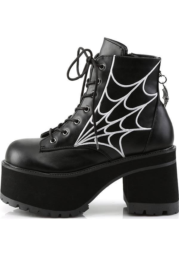 RANGER-105 [Black] | PLATFORM BOOTS [PREORDER] - Image 3