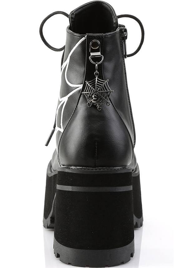 RANGER-105 [Black] | PLATFORM BOOTS [PREORDER] - Image 4