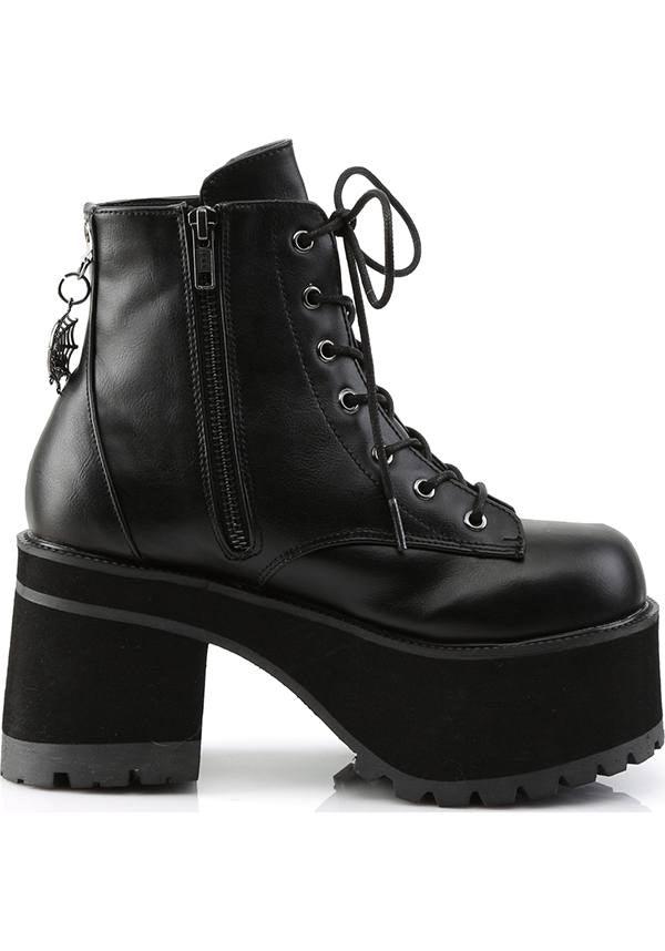 RANGER-105 [Black] | PLATFORM BOOTS [PREORDER] - Image 5