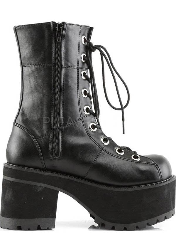 RANGER-301 [Black] | PLATFORM BOOTS [PREORDER] - Image 3