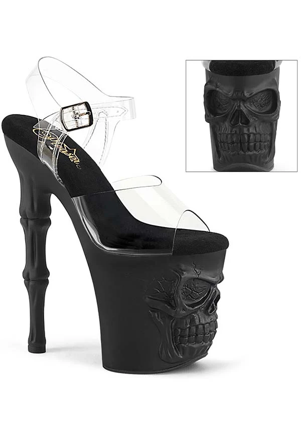 RAPTURE-808 [Black] | PLATFORM HEELS [PREORDER]