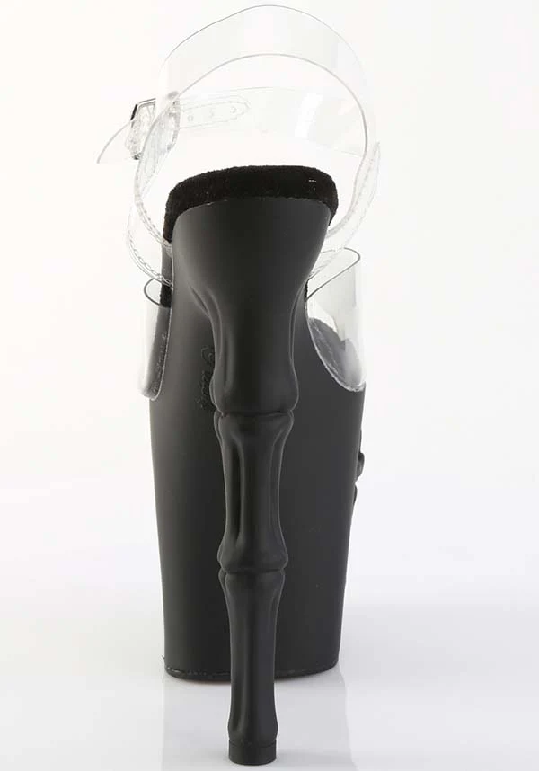 RAPTURE-808 [Black] | PLATFORM HEELS [PREORDER] - Image 3