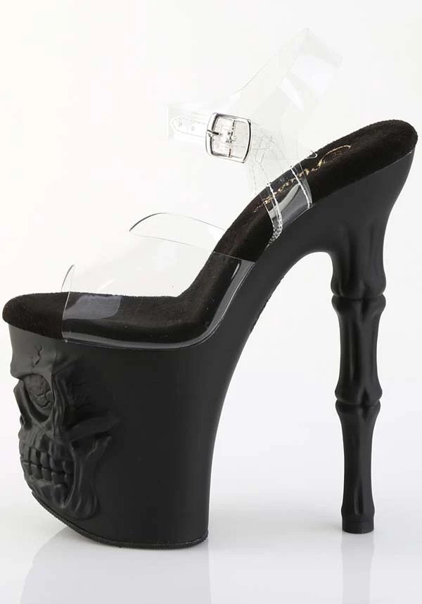 RAPTURE-808 [Black] | PLATFORM HEELS [PREORDER] - Image 4