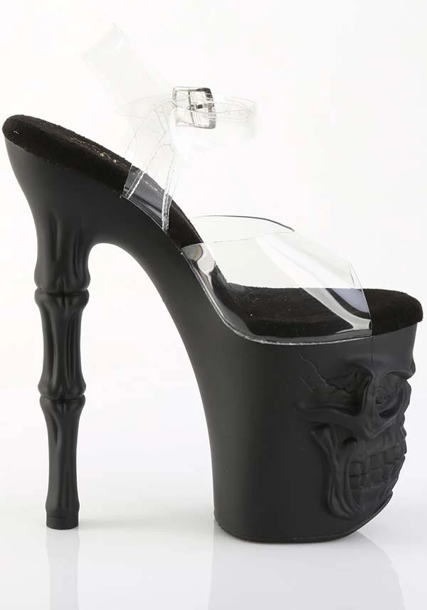 RAPTURE-808 [Black] | PLATFORM HEELS [PREORDER] - Image 5