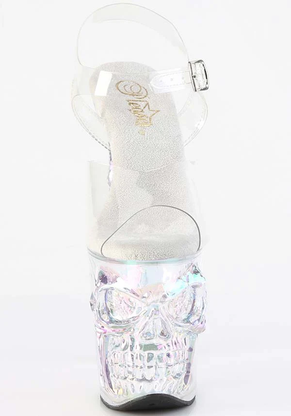 RAPTURE-808HT [Clear] | PLATFORM HEELS [PREORDER] - Image 2