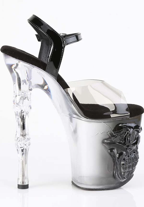 RAPTURE-808T-1 [Smoke Black] | PLATFORM HEELS [PREORDER] - Image 4