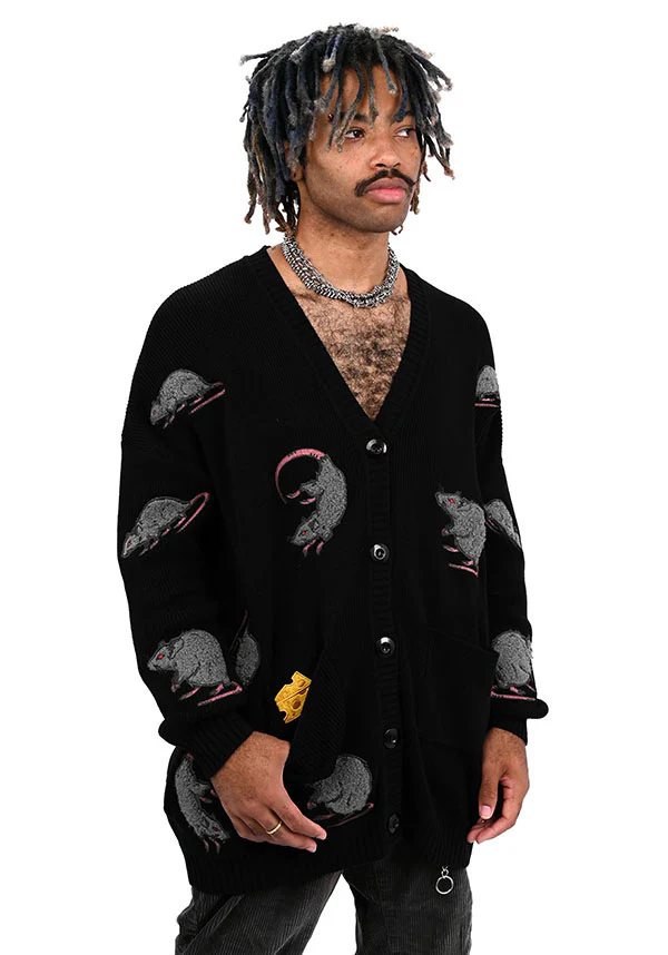 Rat | CARDIGAN - Image 2