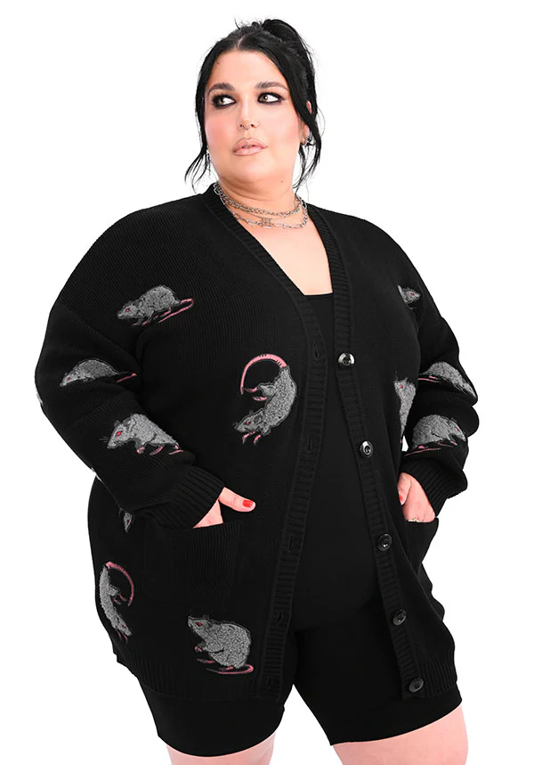 Rat | CARDIGAN - Image 3
