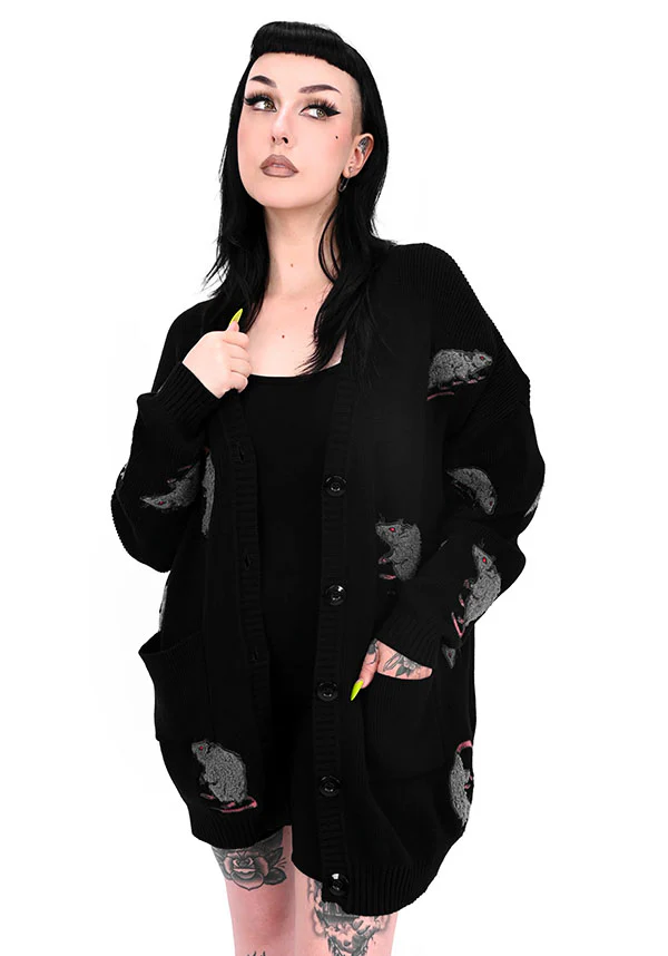 Rat | CARDIGAN - Image 4