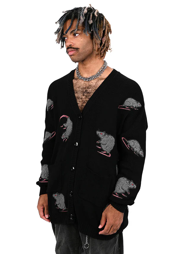 Rat | CARDIGAN - Image 5