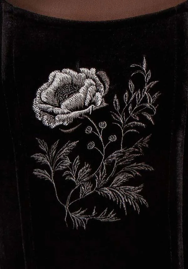Raven's Rose | CORSET - Image 2