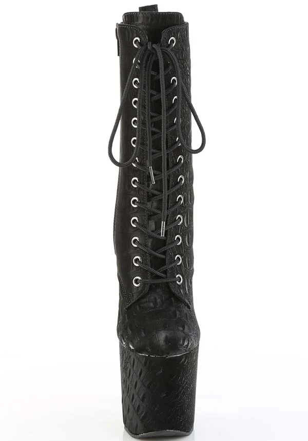 RAZZLE-1040WR [Black] | PLATFORM BOOTS [PREORDER] - Image 2