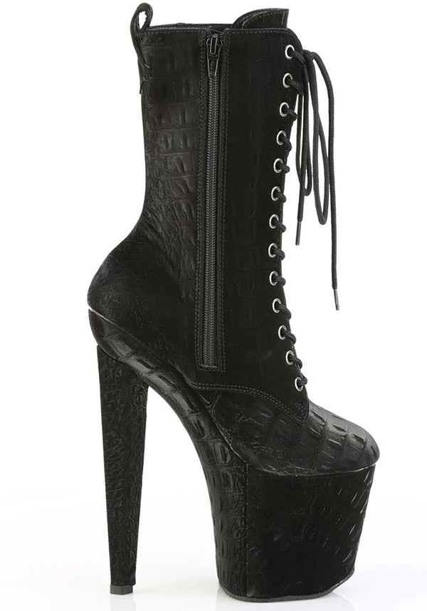 RAZZLE-1040WR [Black] | PLATFORM BOOTS [PREORDER] - Image 3