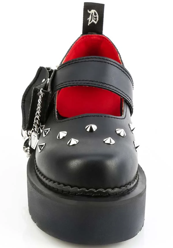 REBEL-01 [Black] | PLATFORMS [PREORDER] - Image 2