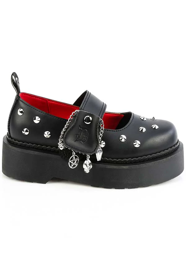 REBEL-01 [Black] | PLATFORMS [PREORDER] - Image 3