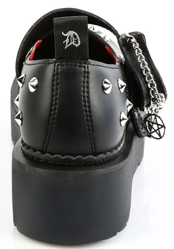 REBEL-01 [Black] | PLATFORMS [PREORDER] - Image 5