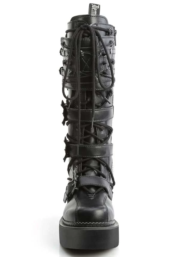 REBEL-200 [Black] | BOOTS [PREORDER] - Image 2