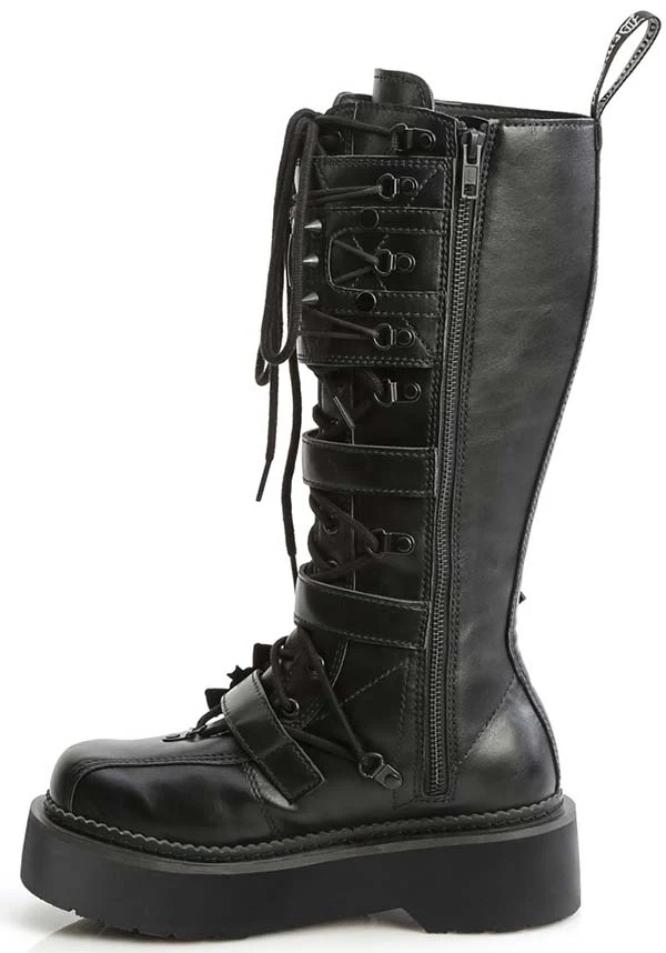 REBEL-200 [Black] | BOOTS [PREORDER] - Image 3