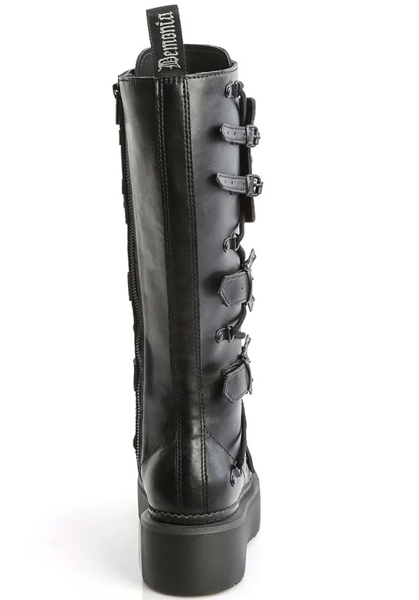 REBEL-200 [Black] | BOOTS [PREORDER] - Image 4