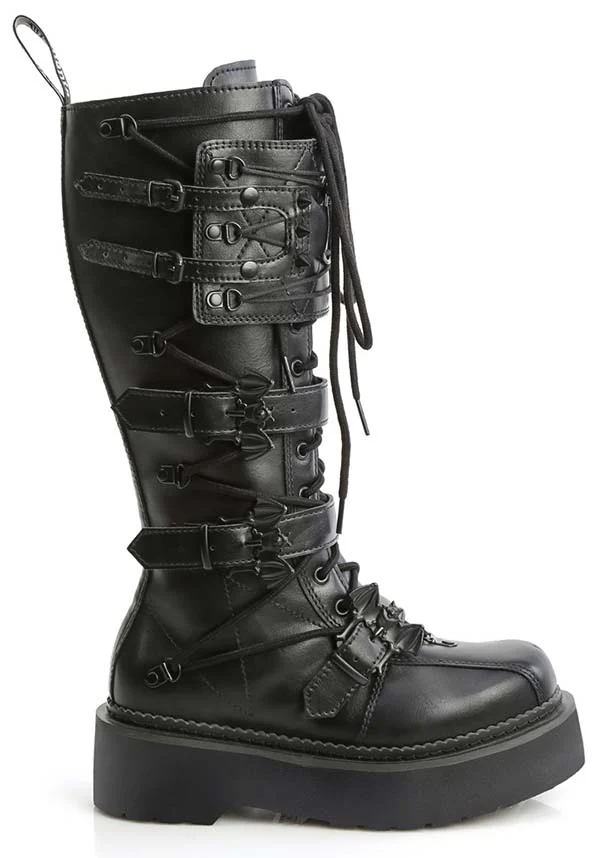 REBEL-200 [Black] | BOOTS [PREORDER] - Image 5