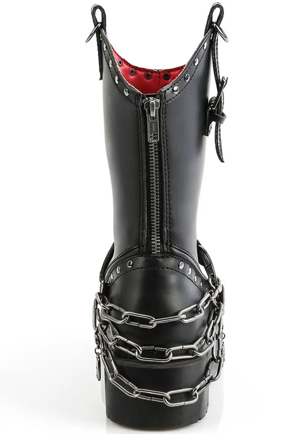 REBEL-56 [Black] | BOOTS [PREORDER] - Image 11