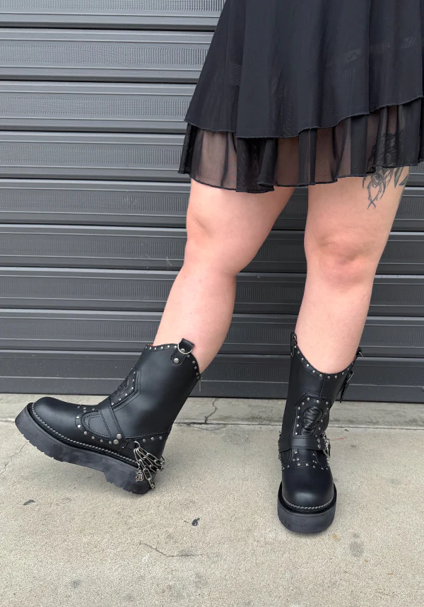 REBEL-56 [Black] | BOOTS [PREORDER] - Image 4