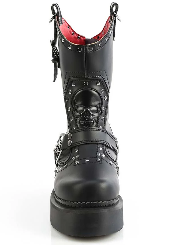 REBEL-56 [Black] | BOOTS [PREORDER] - Image 9