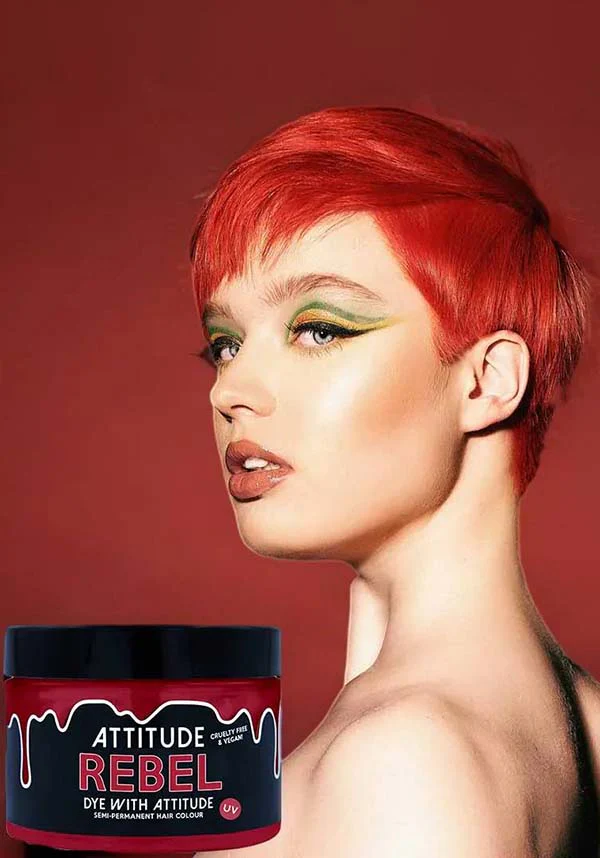 Rebel UV Red | HAIR COLOUR* - Image 2