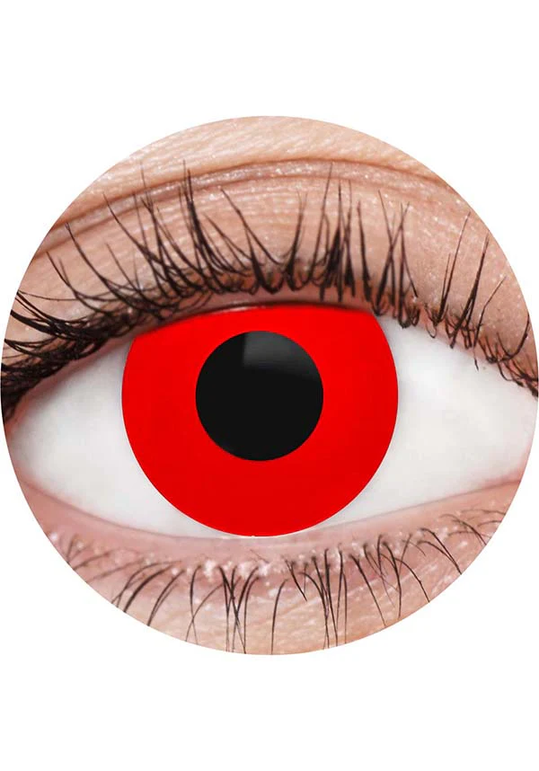 Red Devil I | COSTUME LENSES
