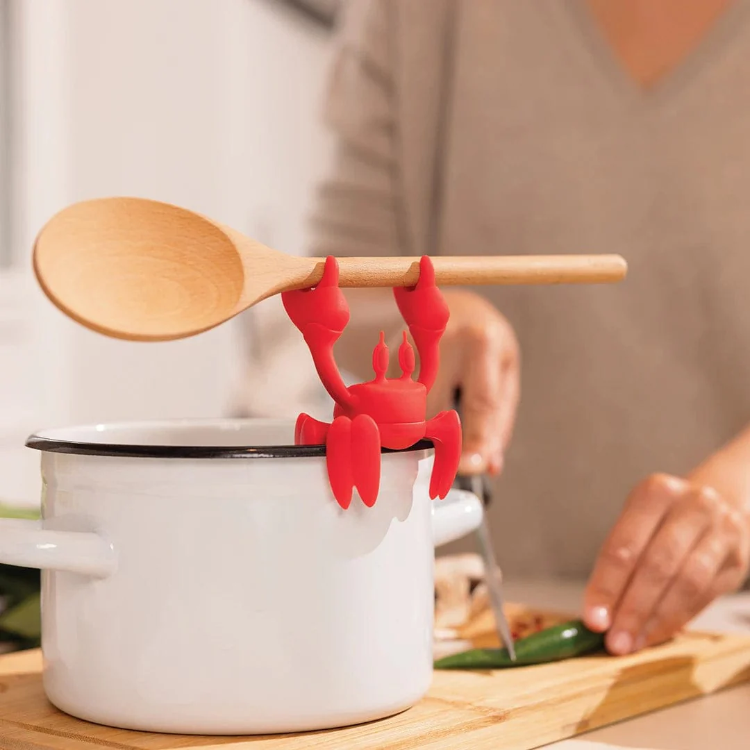 Red | SPOON HOLDER & STEAM RELEASER - Image 5