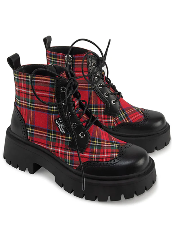 Red Tartan | BOOTS - Image 5