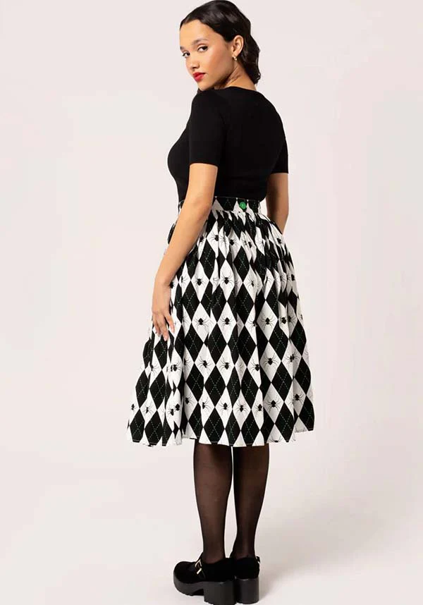 Regina [Black/White] | SKIRT* - Image 5