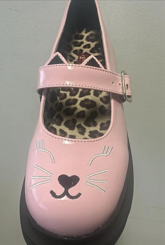RENEGADE-56 [Baby Pink Patent] | FLATS (DAMAGED)** - Image 6
