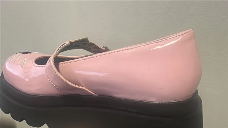 RENEGADE-56 [Baby Pink Patent] | FLATS (DAMAGED)** - Image 8