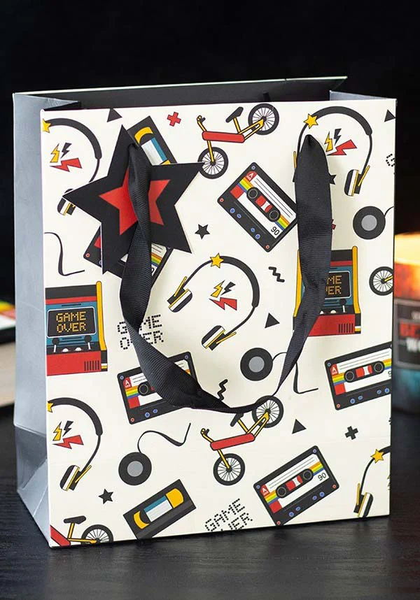 Retro 80s Print | GIFT BAG