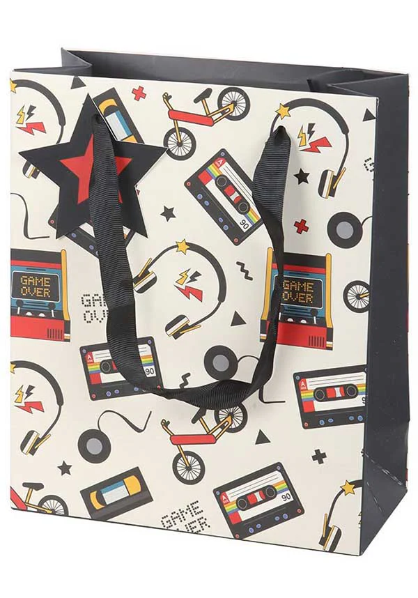 Retro 80s Print | GIFT BAG - Image 2