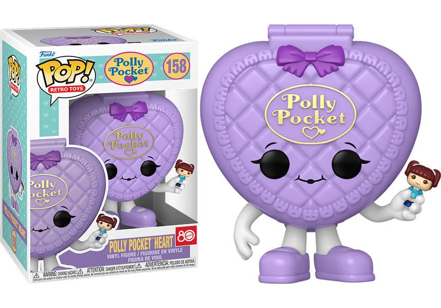 Retro Toys: Polly Pocket | POP! VINYL - Image 3