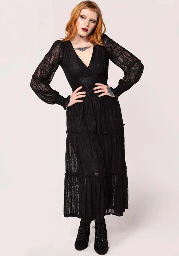 Rhea [Black] | DRESS*