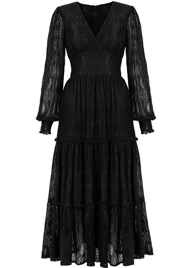 Rhea [Black] | DRESS* - Image 10