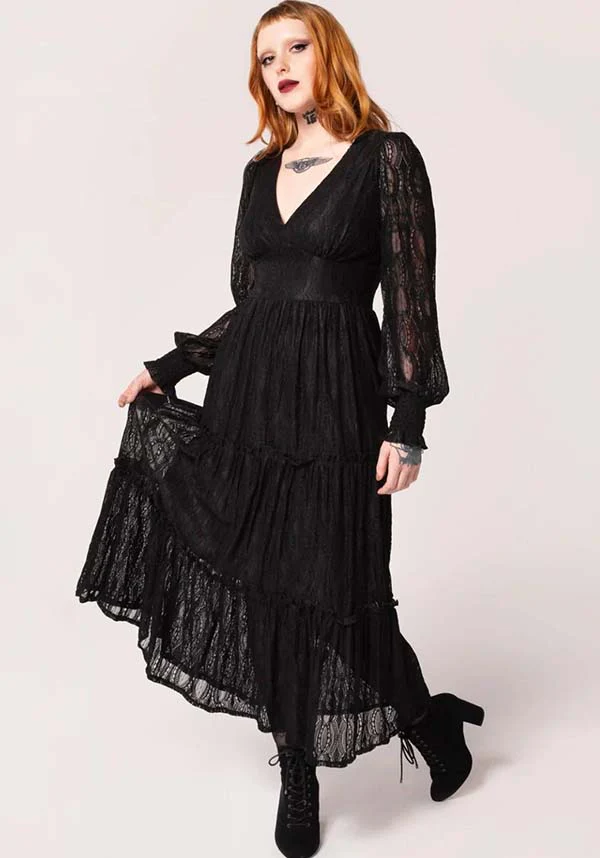 Rhea [Black] | DRESS* - Image 3