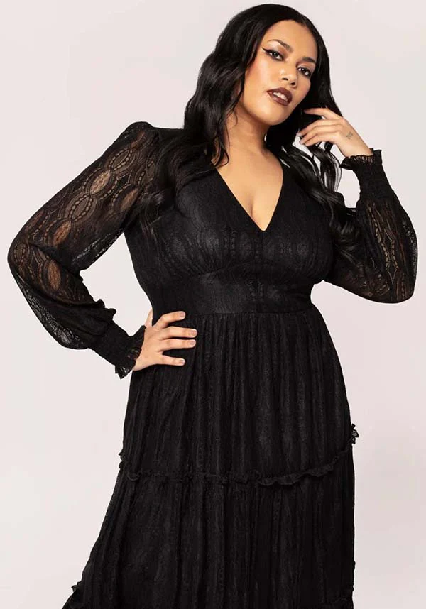 Rhea [Black] | DRESS* - Image 4