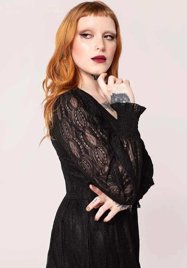 Rhea [Black] | DRESS* - Image 5