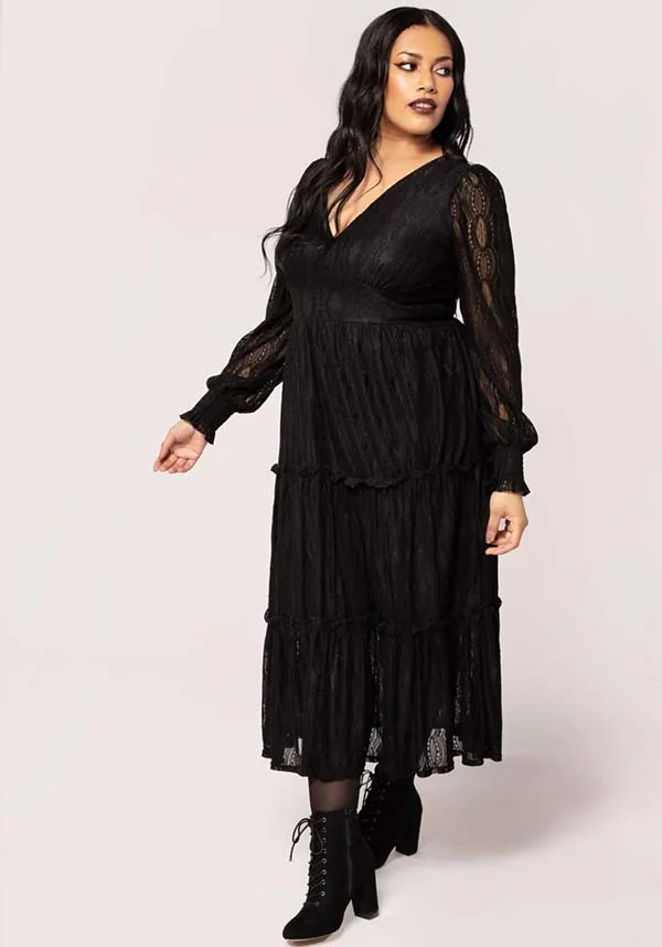Rhea [Black] | DRESS* - Image 6