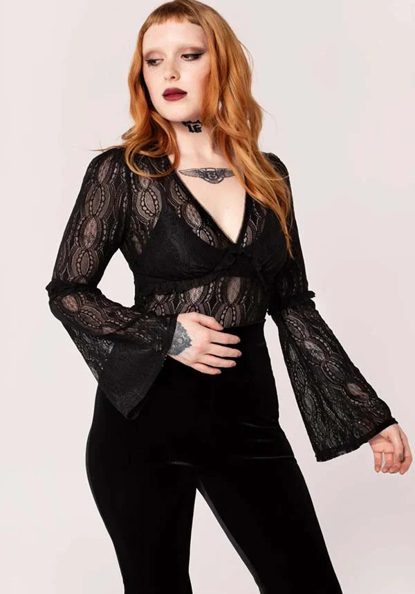 Rhea [Black] | TOP* - Image 5