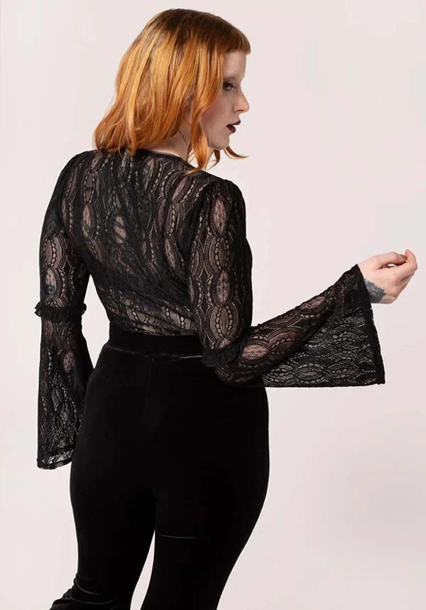 Rhea [Black] | TOP* - Image 6