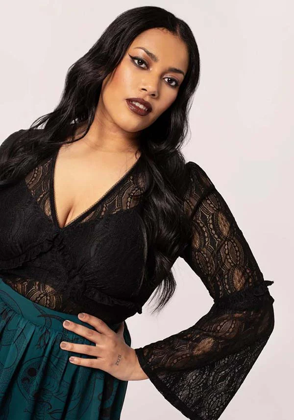 Rhea [Black] | TOP* - Image 8