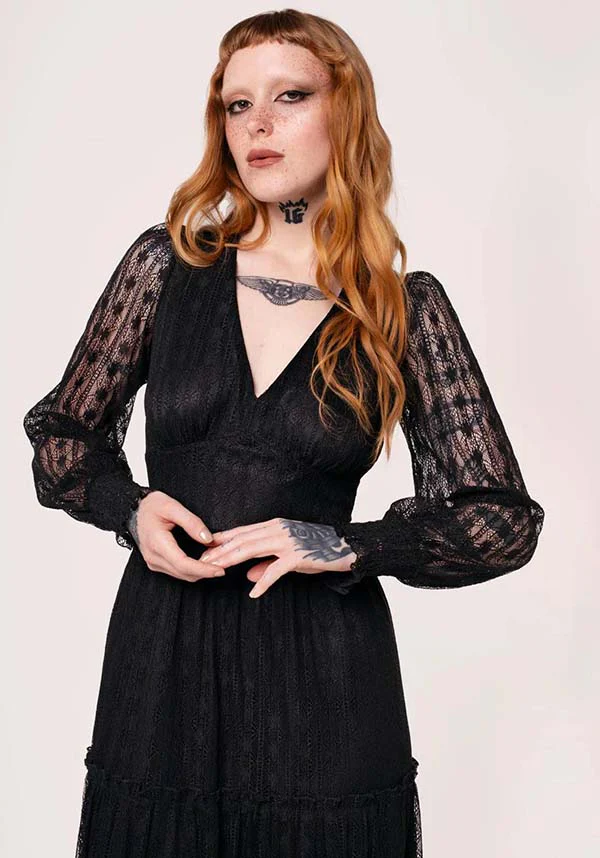 Rhianne [Black] | DRESS - Image 2