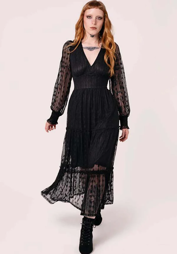 Rhianne [Black] | DRESS - Image 3