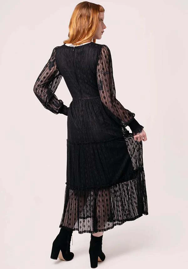 Rhianne [Black] | DRESS - Image 4