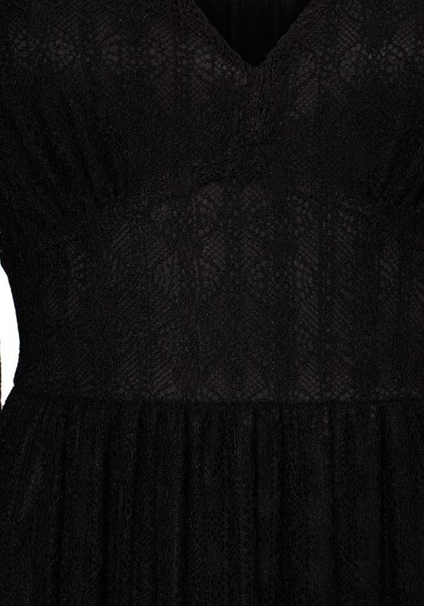 Rhianne [Black] | DRESS - Image 5